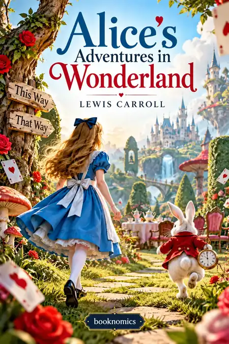 Alice's Adventures in Wonderland book summary cover
