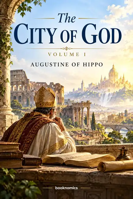 The City of God, Volume I book summary cover