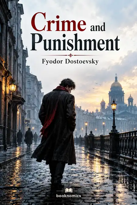 Crime and Punishment book summary cover