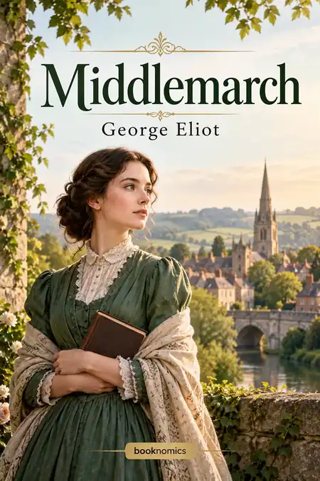 Middlemarch book summary cover