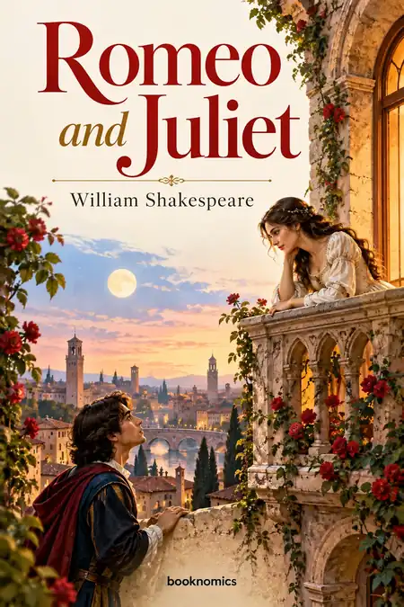 Romeo and Juliet book summary cover
